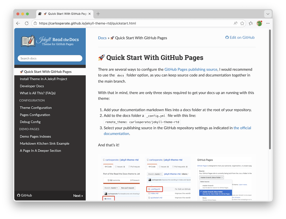 theme screenshot